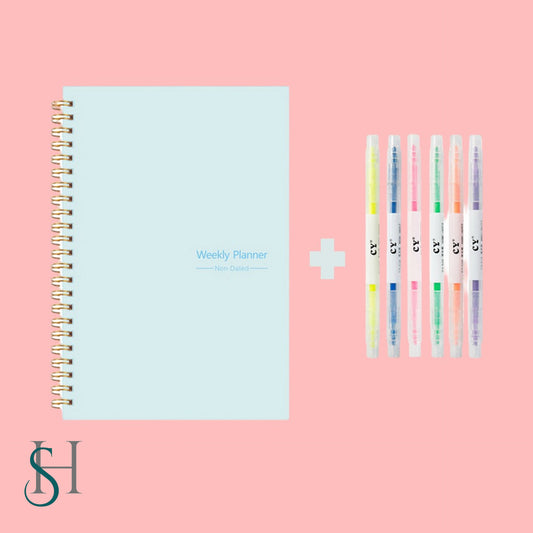 Planner Notebook Diary