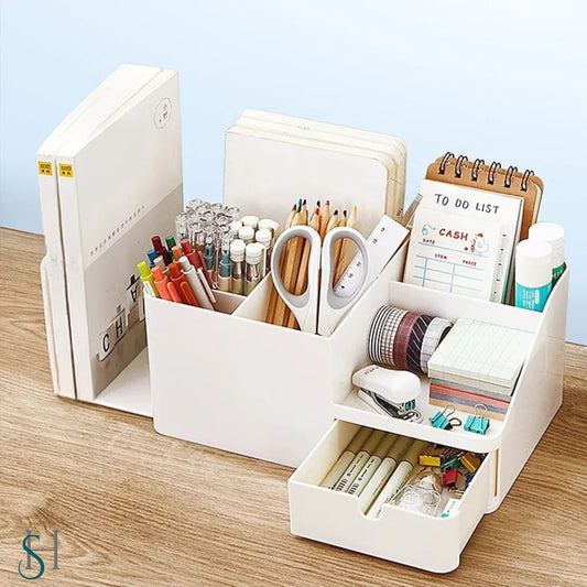 Stationery Shelf Desktop Organizer