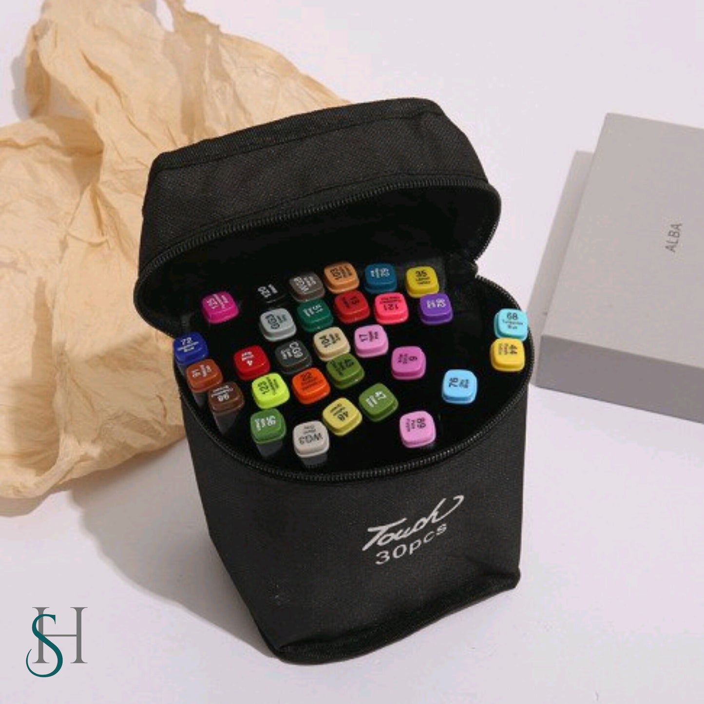 Art Marker In 168 Colors