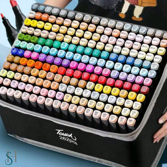 Art Marker In 168 Colors
