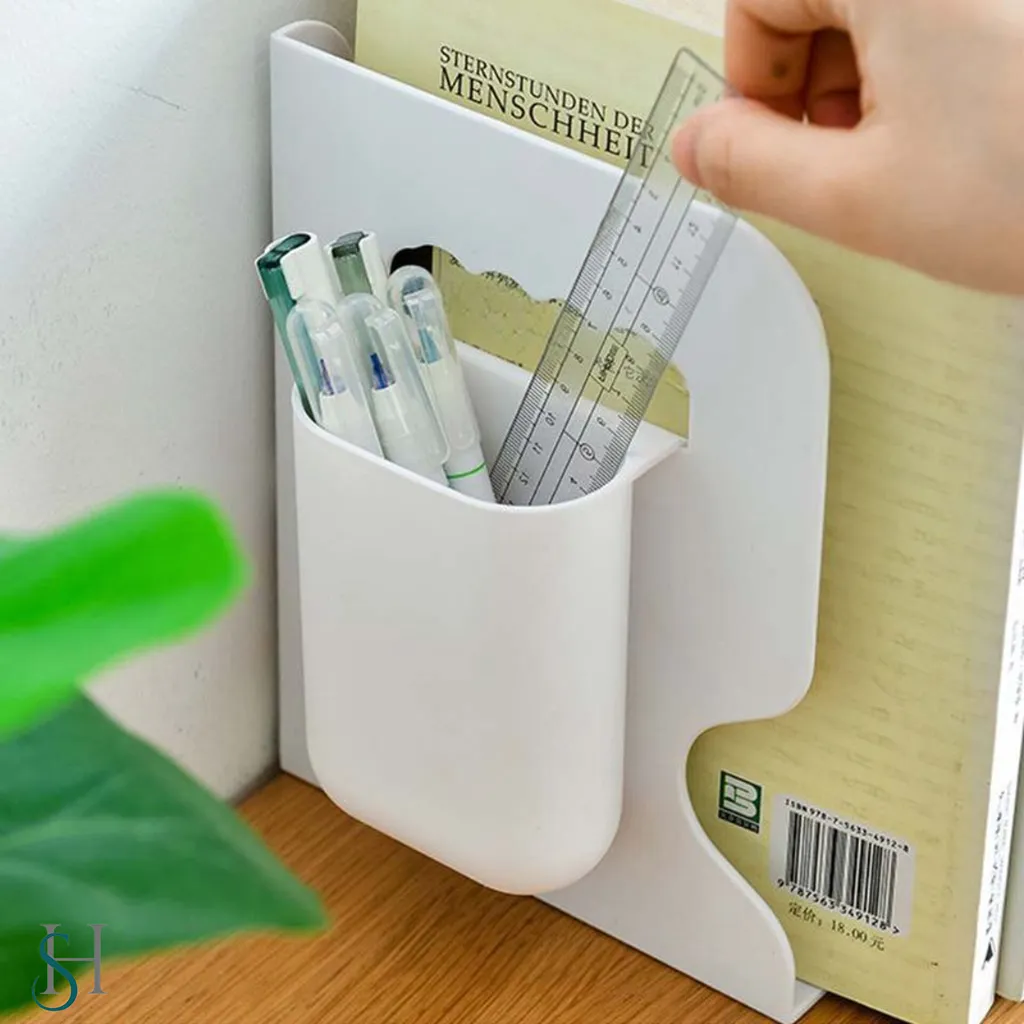 innovative Retractable Bookends for Shelves