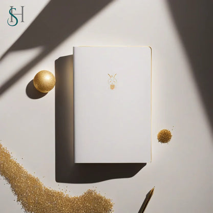 Gold Bee Notebook