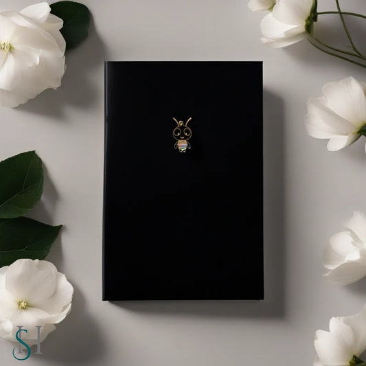 Gold Bee Notebook