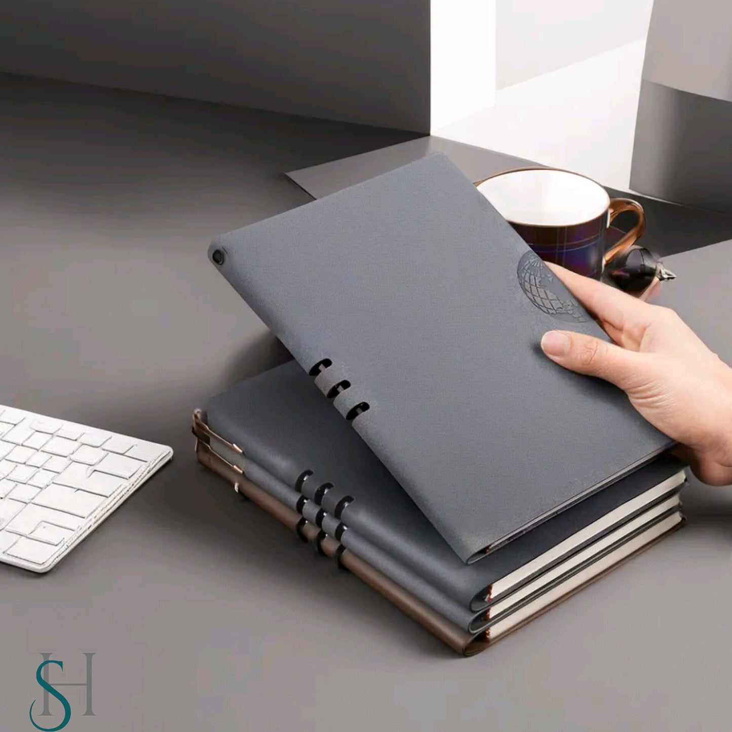 Luxury Leather Notepad