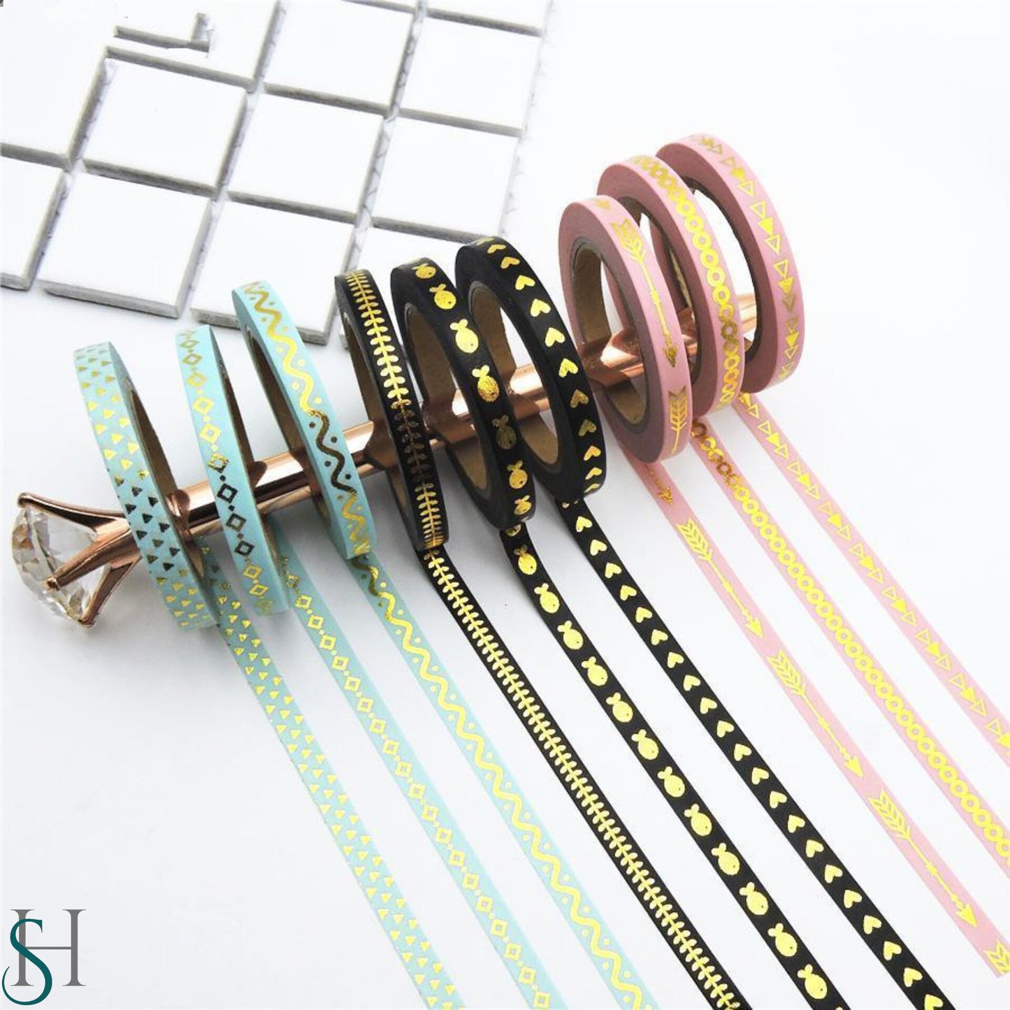 Versatile Washi Tape