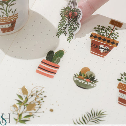 Plant Washi Tape