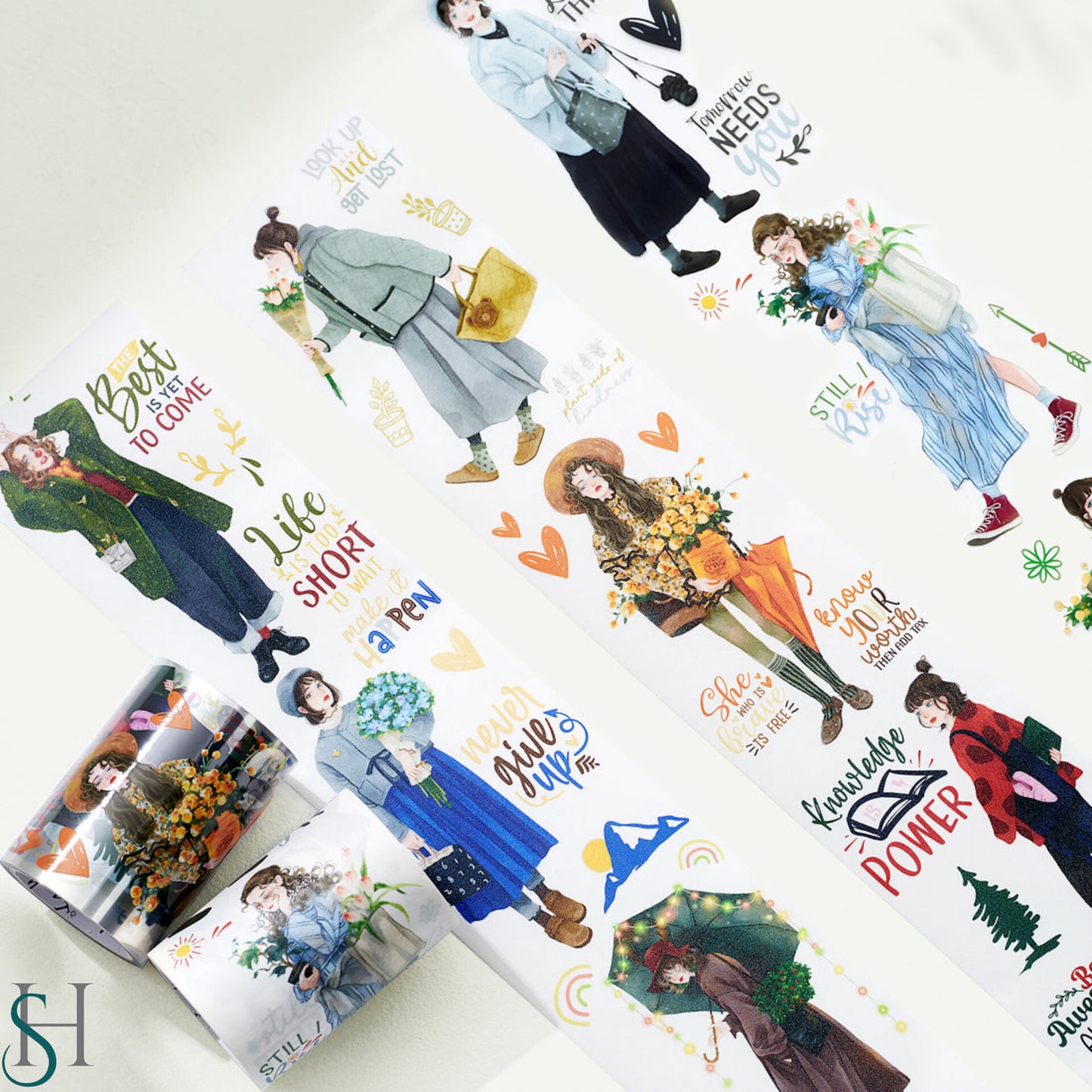 Character Washi Tape