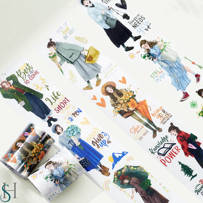 Character Washi Tape