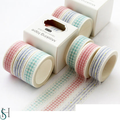 32 Different Washi Tape Models