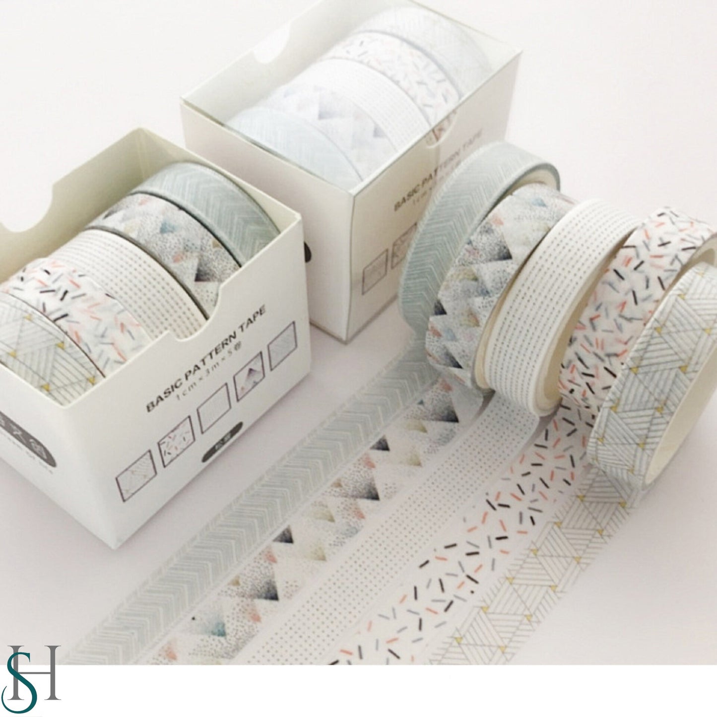 32 Different Washi Tape Models