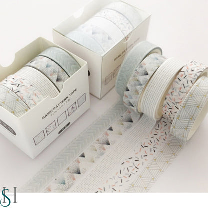 32 Different Washi Tape Models