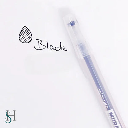 Clear color pen