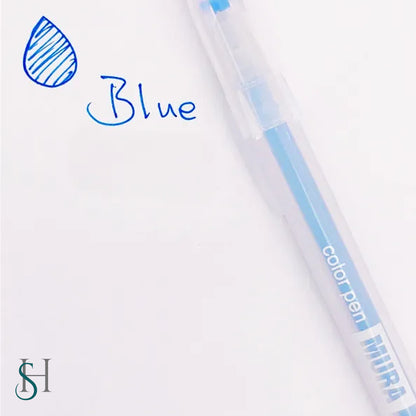 Clear color pen