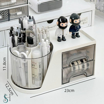 Cartoon Style Rotating Pen Holder