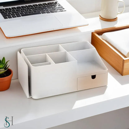 Stationery Shelf Desktop Organizer