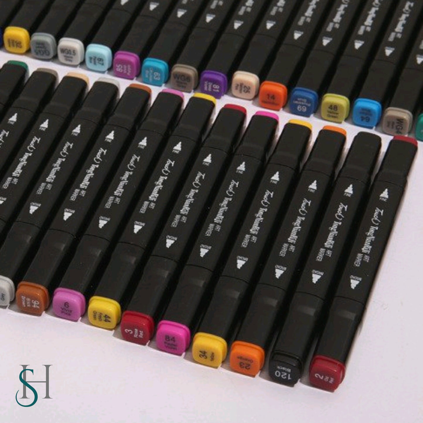 Art Marker In 168 Colors