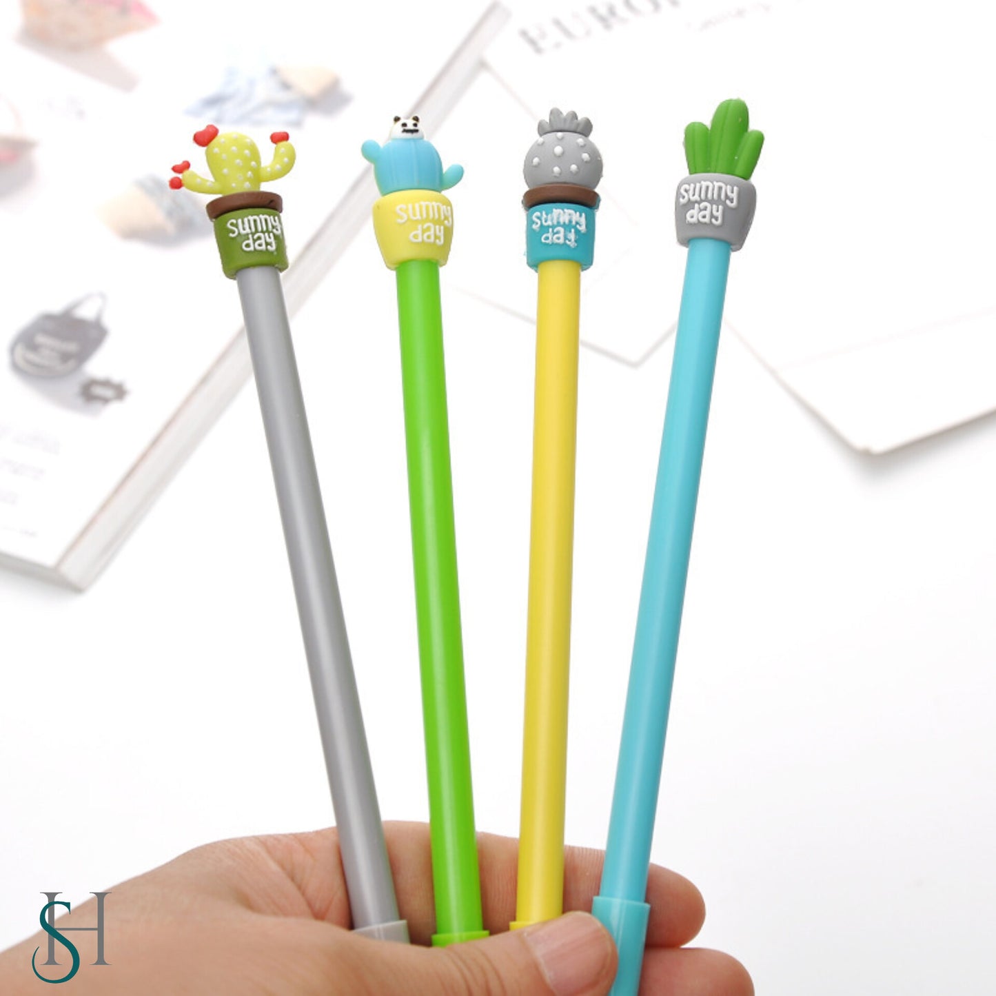 Cartoon gel pen