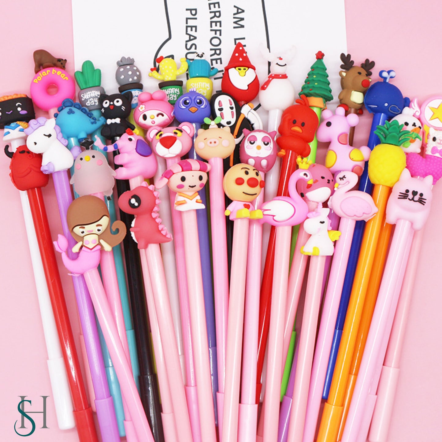 Cartoon gel pen