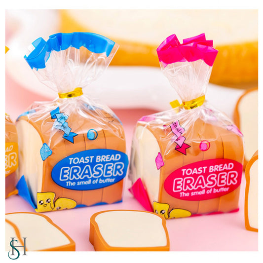 Toast Bread Eraser