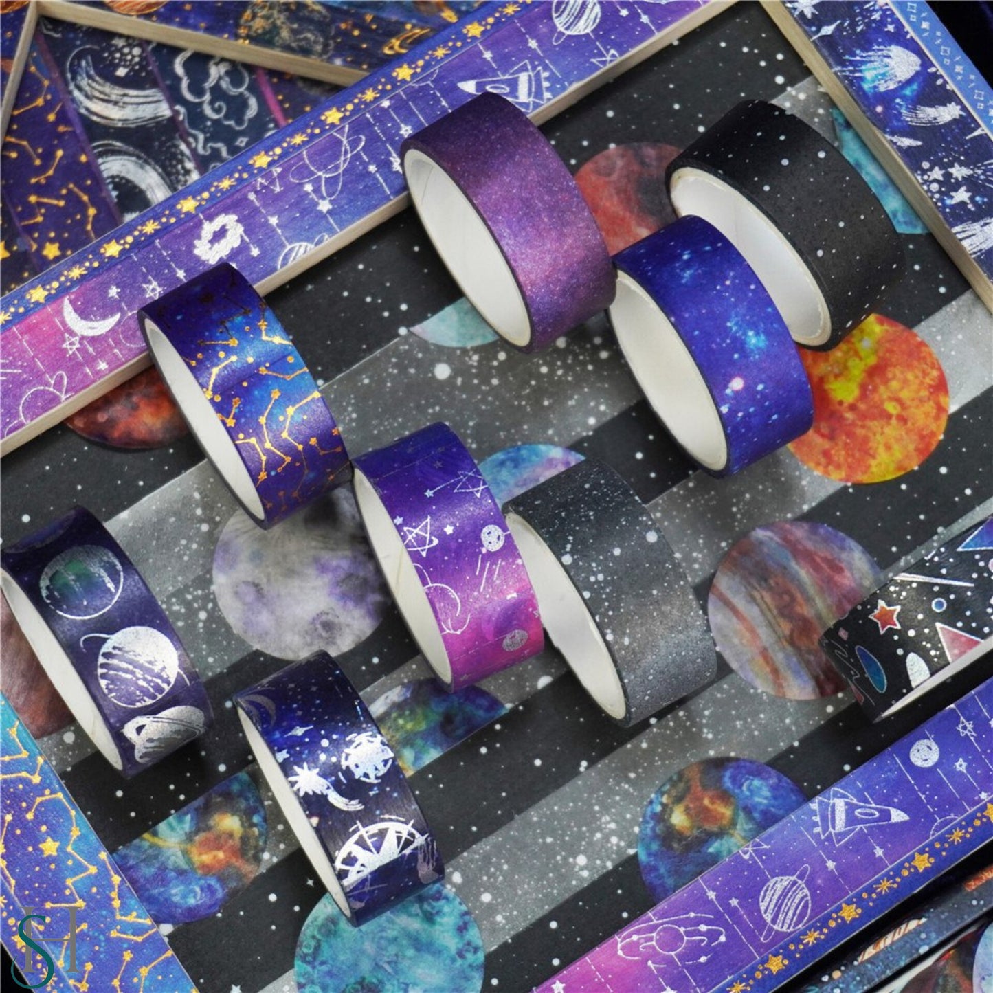 Universe Washi tape