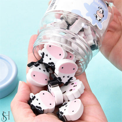 Mini Cute Cow Eraser