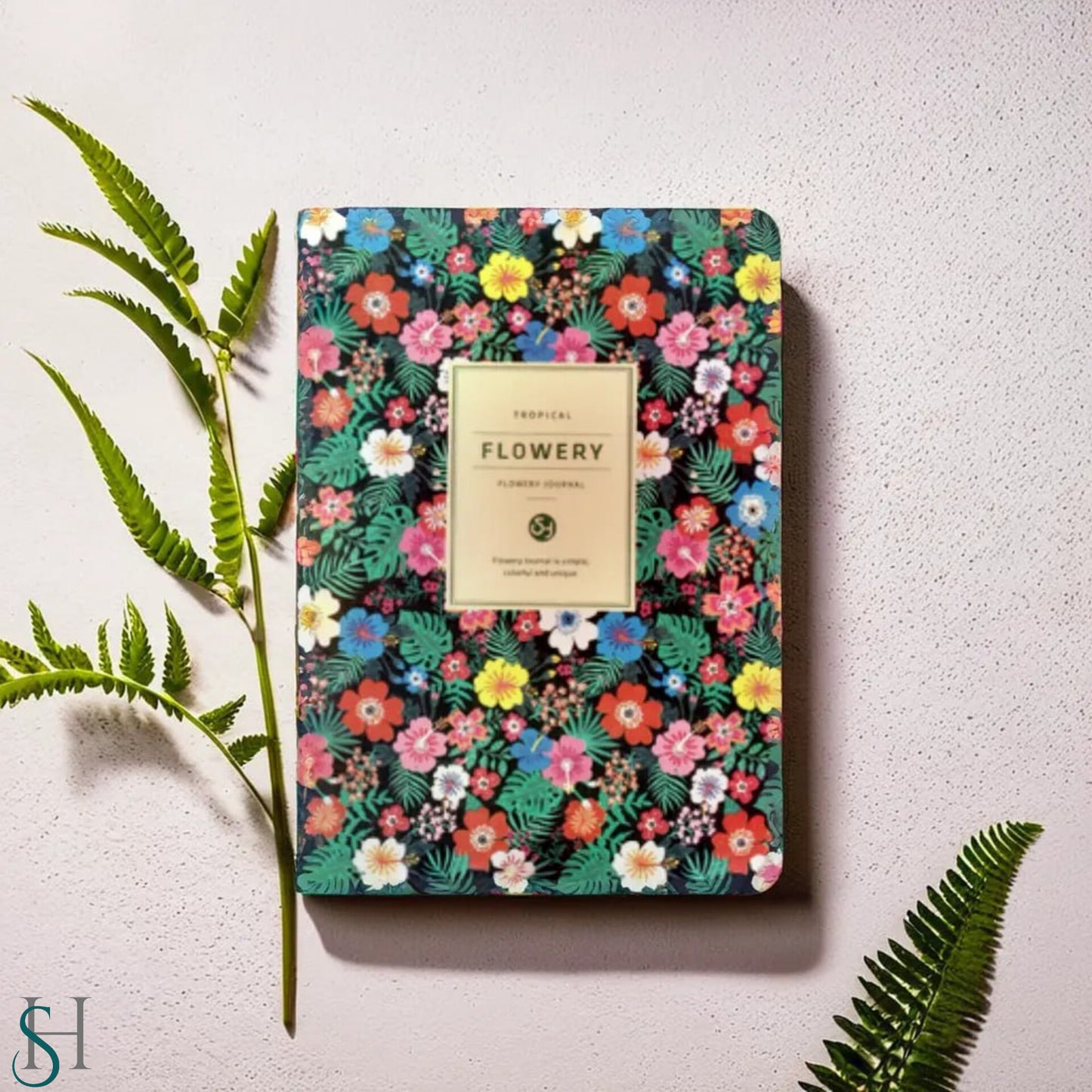 Planner Flowery Notebook