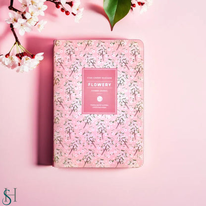 Planner Flowery Notebook