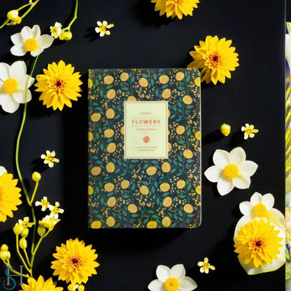 Planner Flowery Notebook