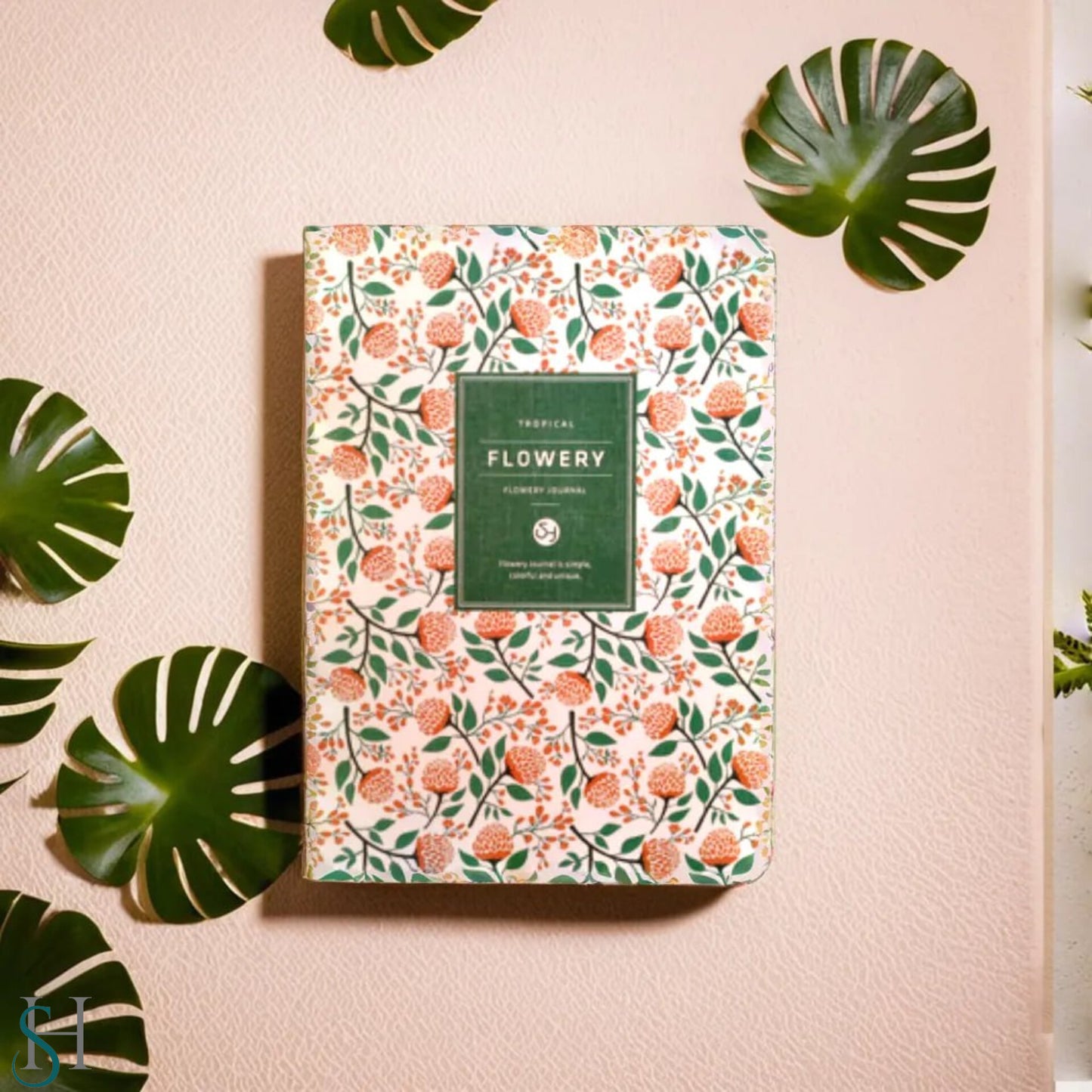 Planner Flowery Notebook