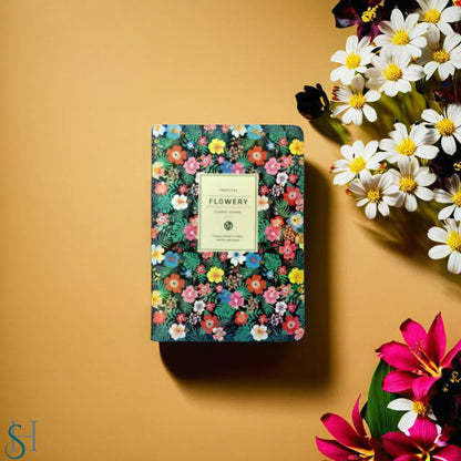 Planner Flowery Notebook