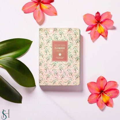 Planner Flowery Notebook