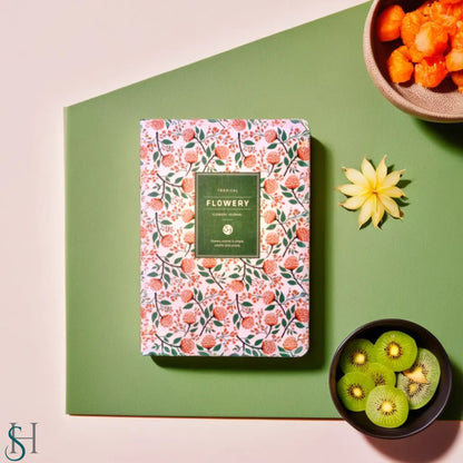 Planner Flowery Notebook