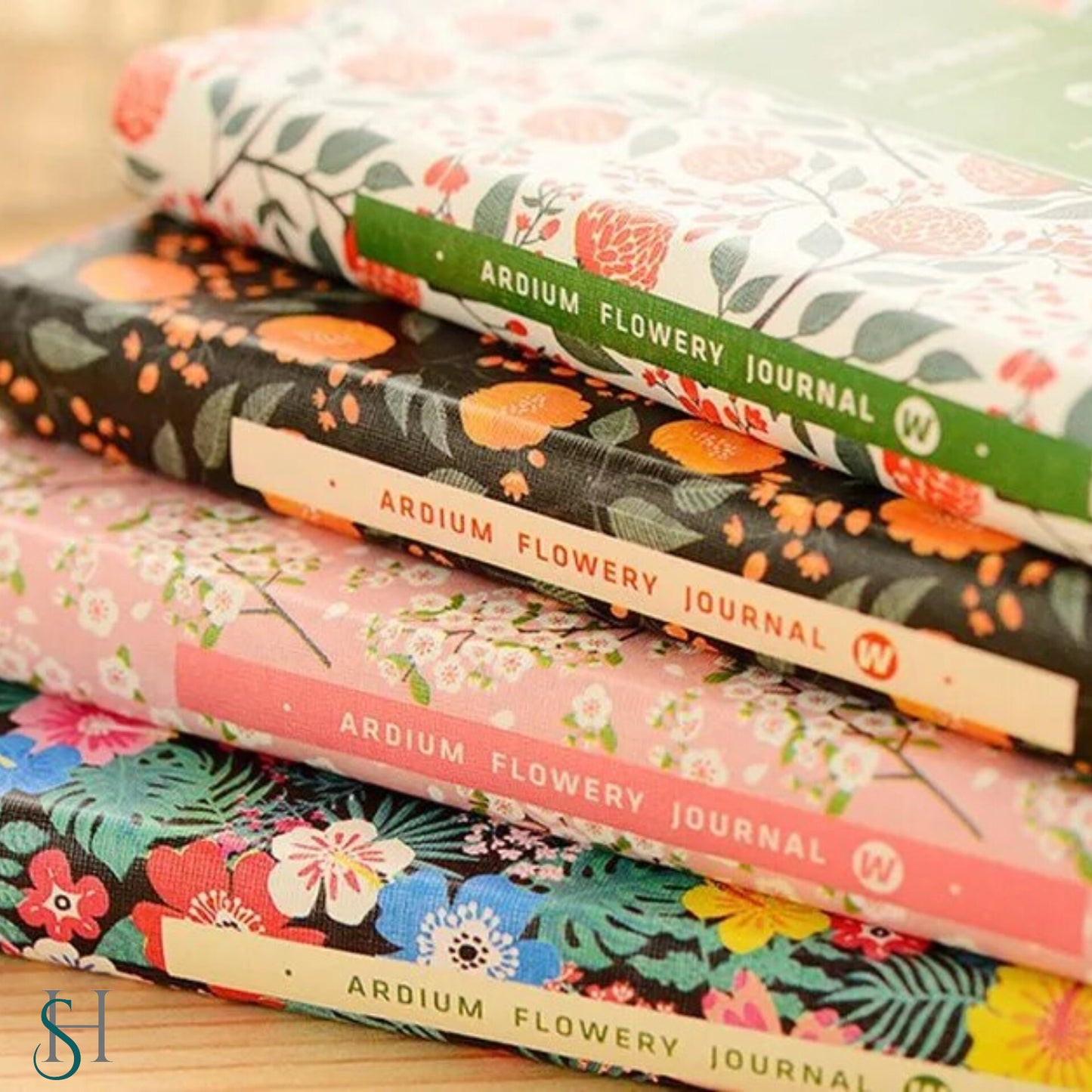 Planner Flowery Notebook