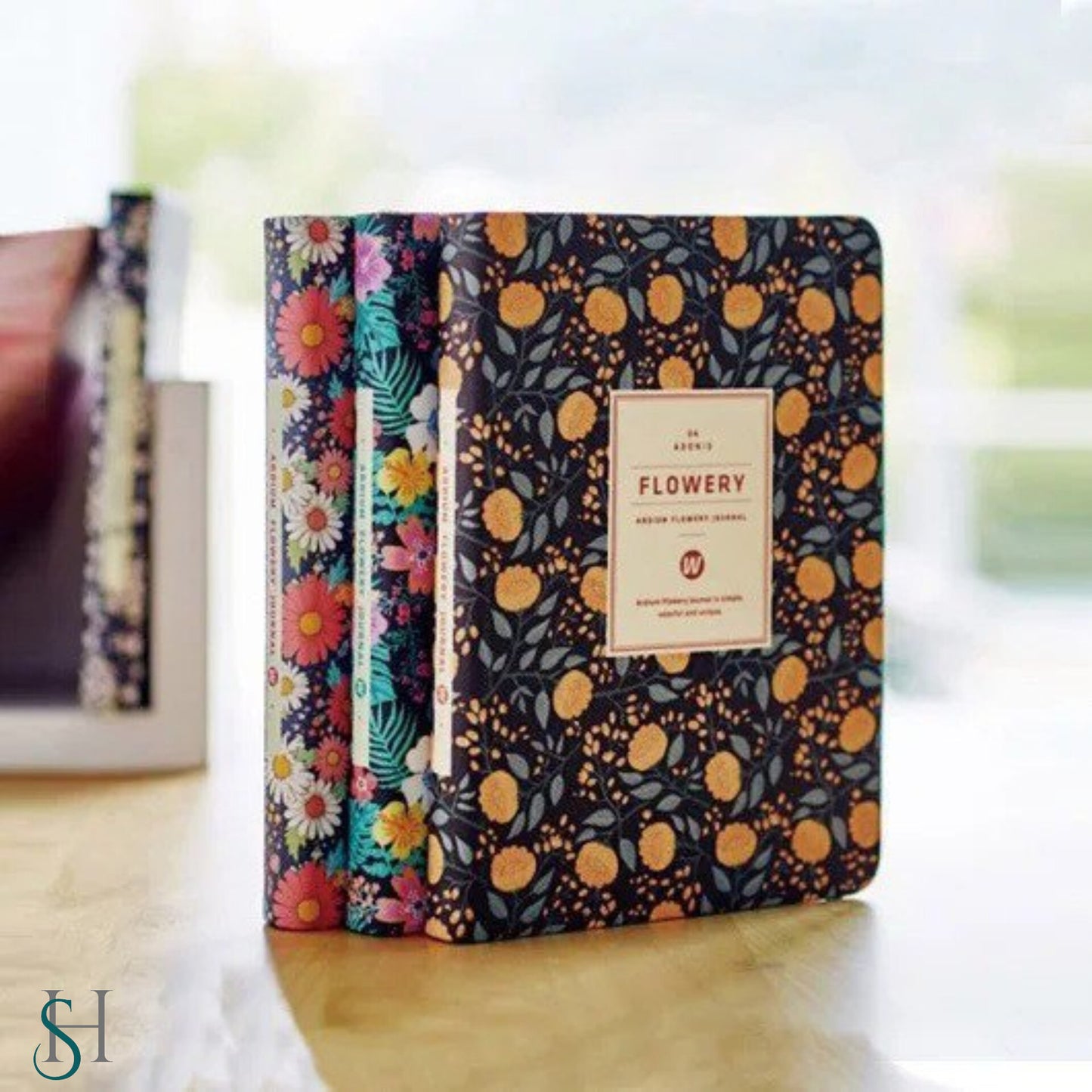 Planner Flowery Notebook