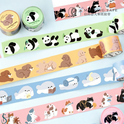 Animal decorative tent tape