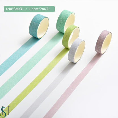 Colorful Washi tape