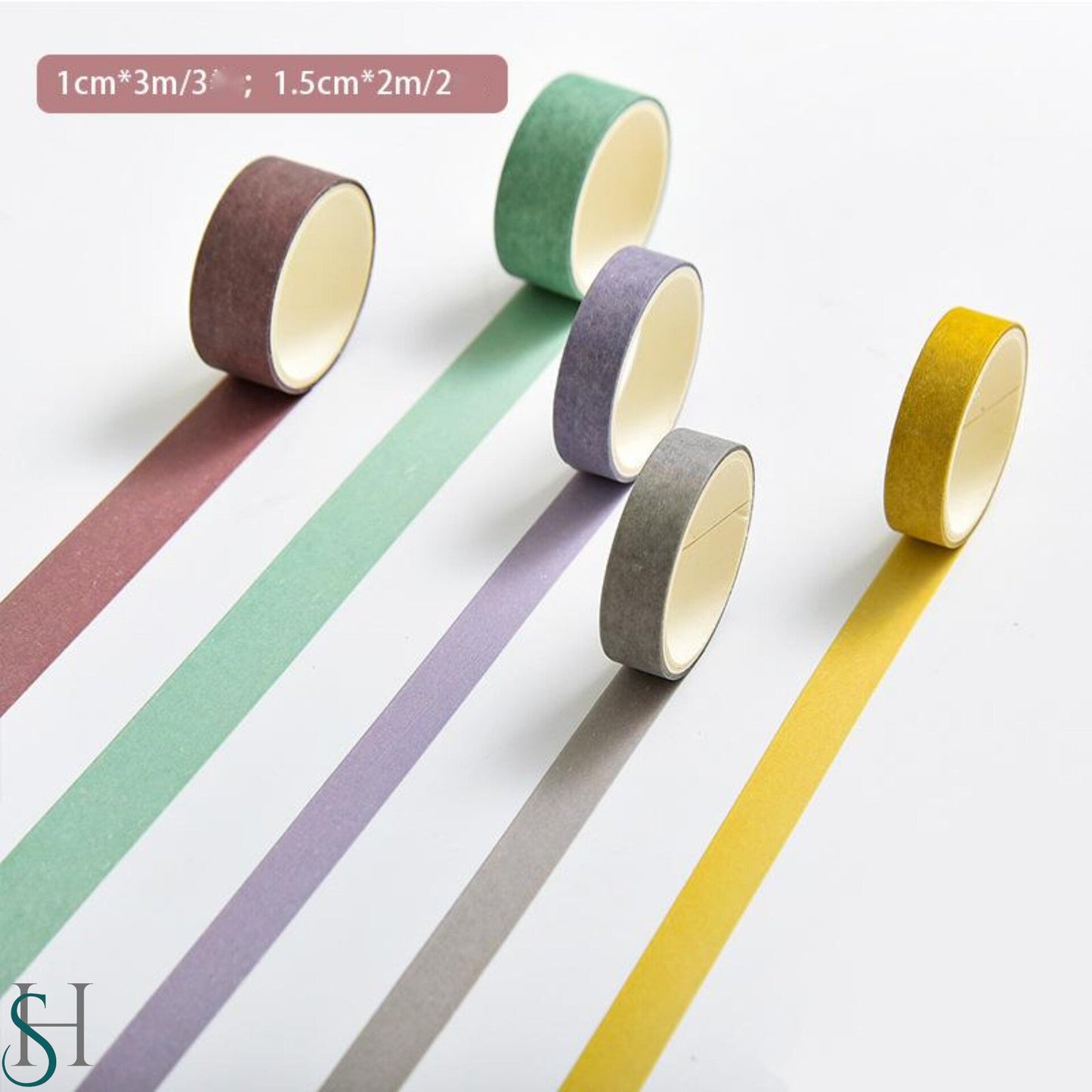 Colorful Washi tape