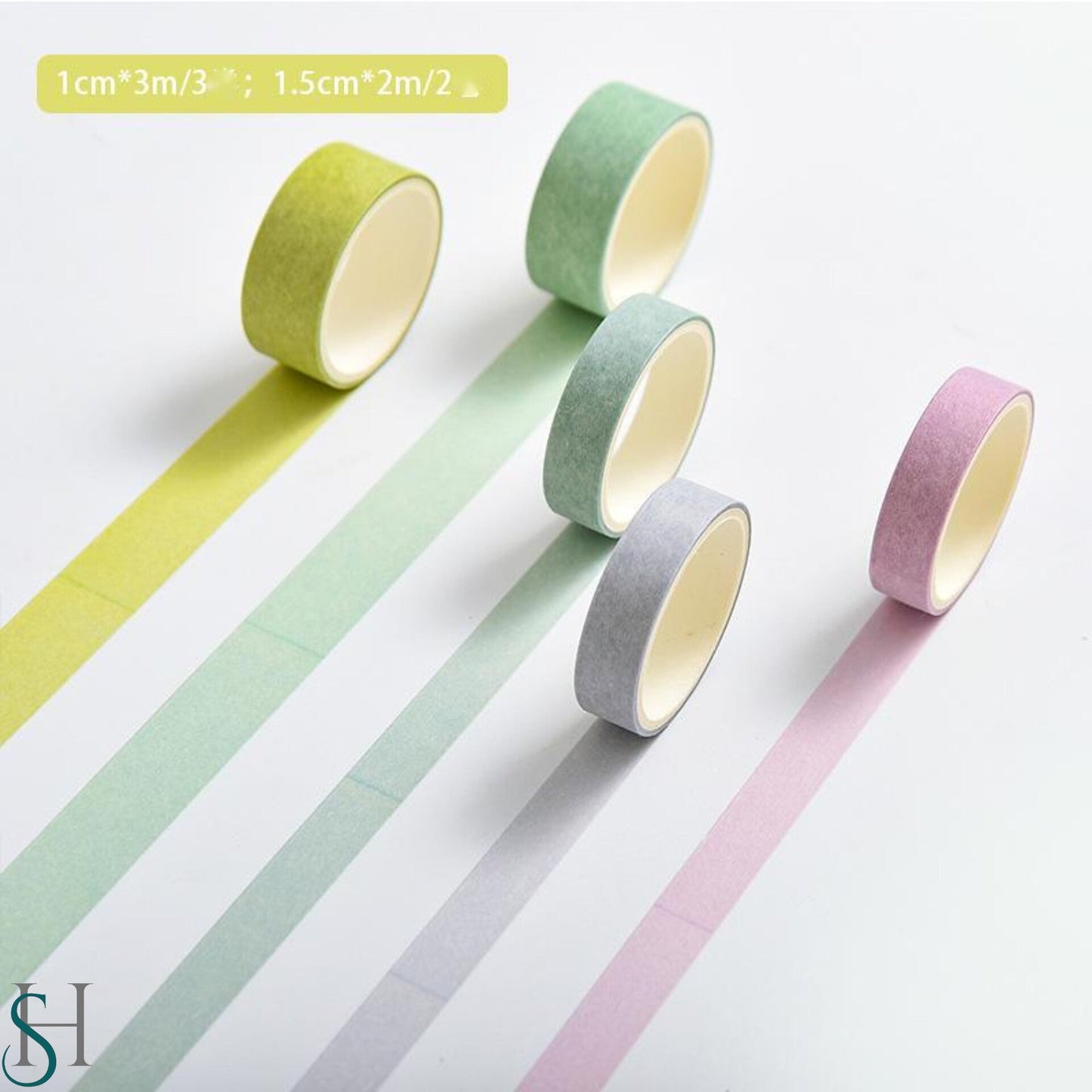 Colorful Washi tape