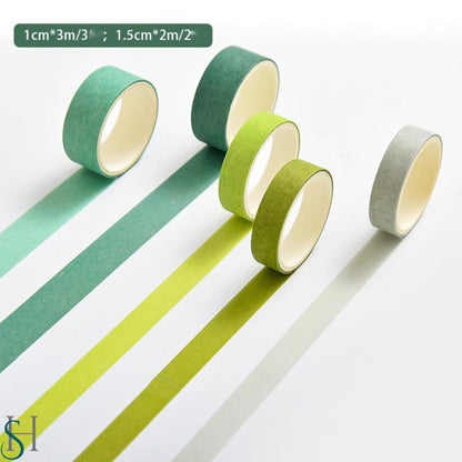 Colorful Washi tape