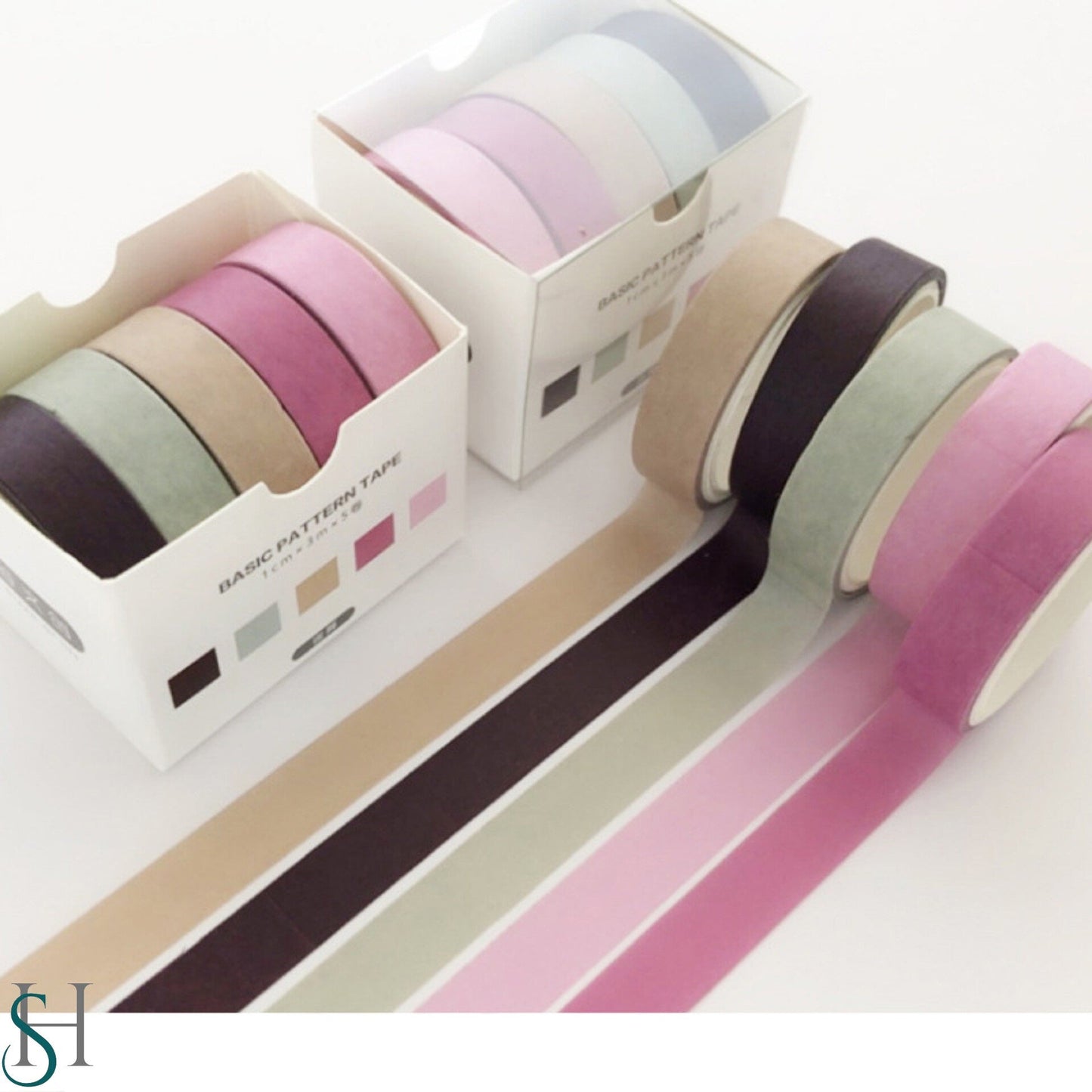 Colorful Washi tape